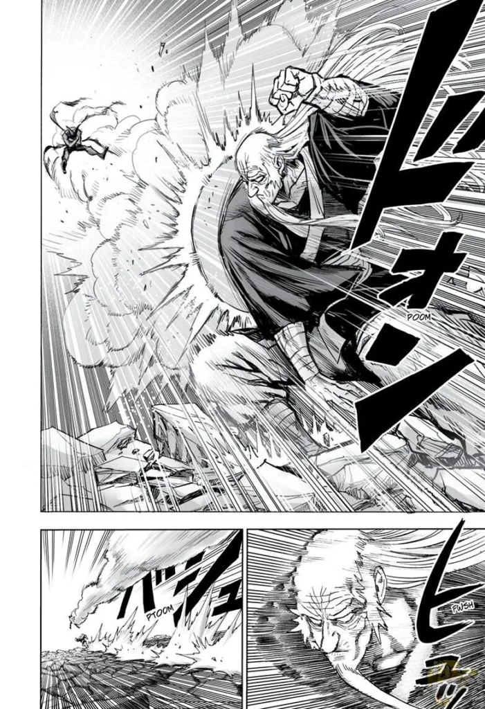 one punch man ch147 page06